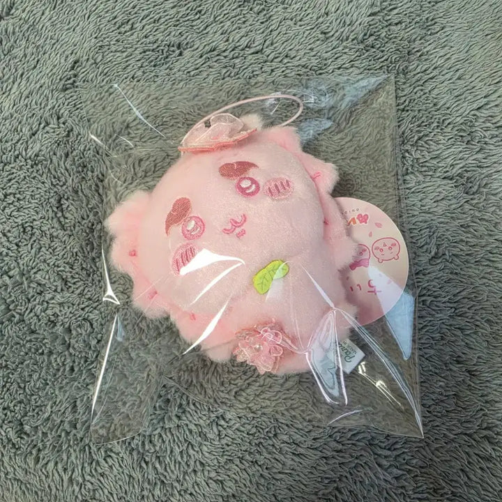 [BUNJANG] Chiikawa Shisa "Sakura Mascot" Prize Plush / 3. 치이카와 시사 누이 프라이즈 벚꽃 마스코트
