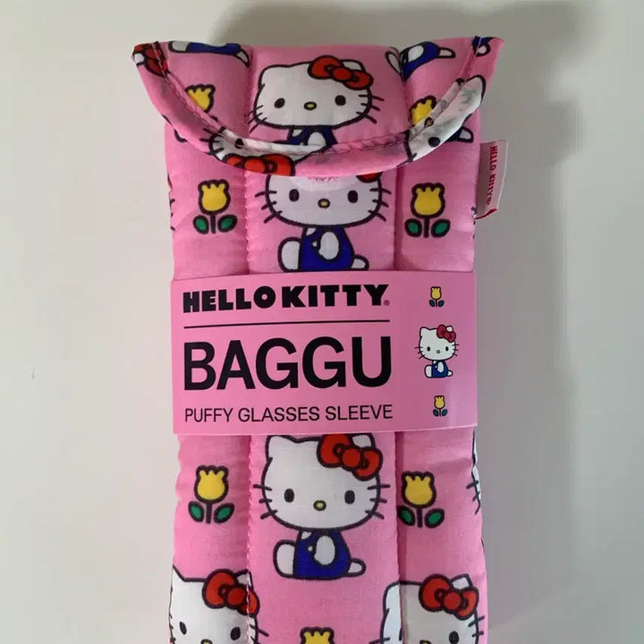 [BUNJANG] Baku x Hello Kitty Glasses Pouch / 바쿠 키티 안경 파우치