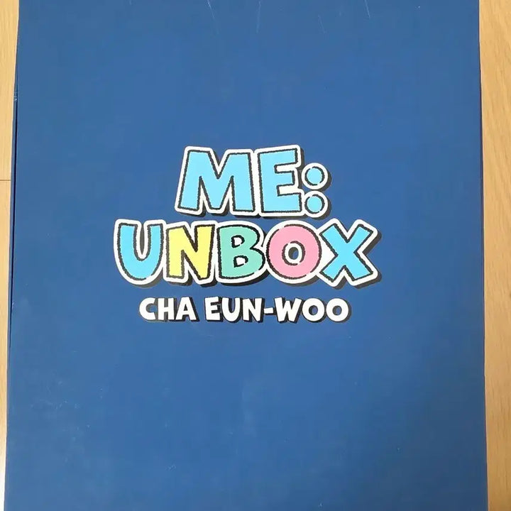 [BUNJANG] Cha Eun Woo 2025 Official Photobook ME: UNBOX / 차은우 2025 오피셜 포토북 ME: UNBOX