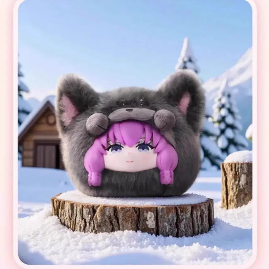 [BUNJANG] Sousou no Frieren Animal Party Aura Figure / 장송의프리렌 애니멀 파티 아우라