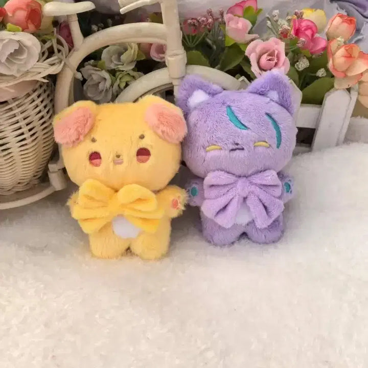 [BUNJANG] ProSeka Rui &amp; Tsukasa Plushie Bundle Set / 프세카 루이&amp;츠카사 솜인형 뽀짝원더쇼 일괄 판매