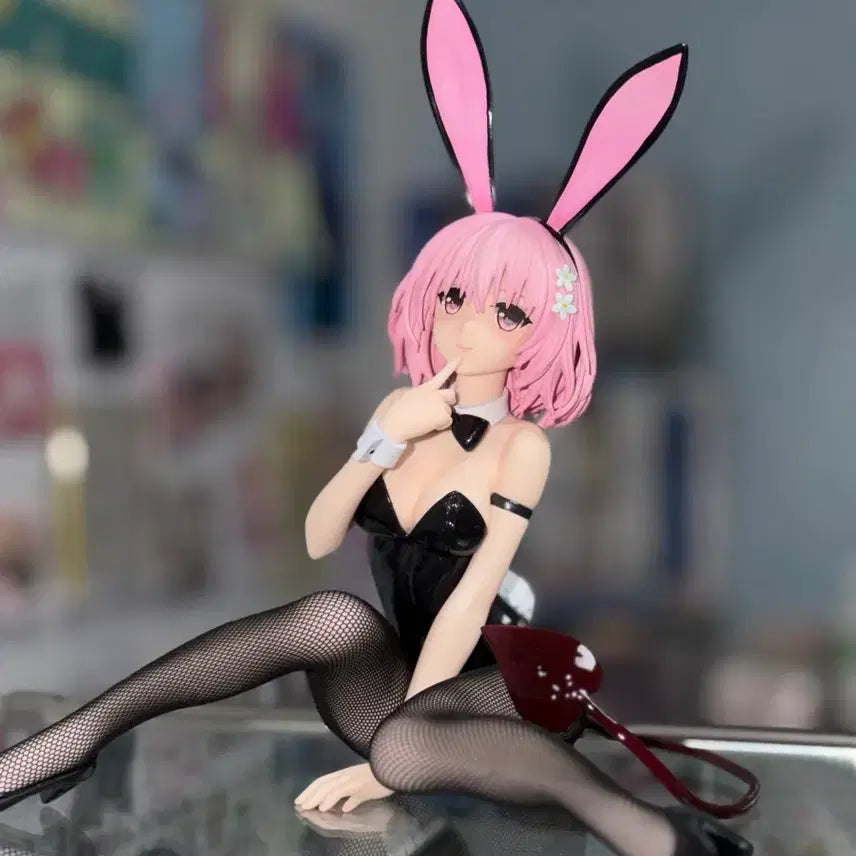 [BUNJANG] To LOVE Ru Trouble Momo Belia Deviluke Bunny Girl Scale Figure 1/6 / 투러브 트러블 모모 프링 바니 1/6 바니걸 미소녀 스케일 피규어