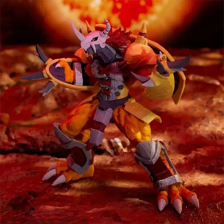 [BUNJANG] Digimon Ichiban Kuji Wargreymon Last One Prize Figure / (미개봉)디지몬 제일복권 워그레이몬 라스트원상
