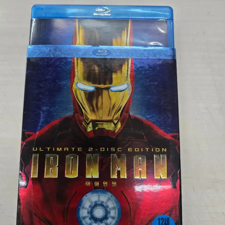 [BUNJANG] Iron Man 1 Blu-ray / [DVD](블루레이) 마블액션외국영화 "아이언맨1" 판매합니다.