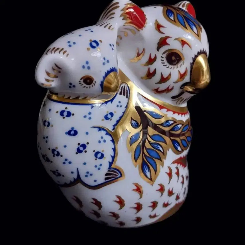 [BUNJANG] Royal Crown Derby Koala Paperweight / 영국 로얄크라운더비 코알라 문진