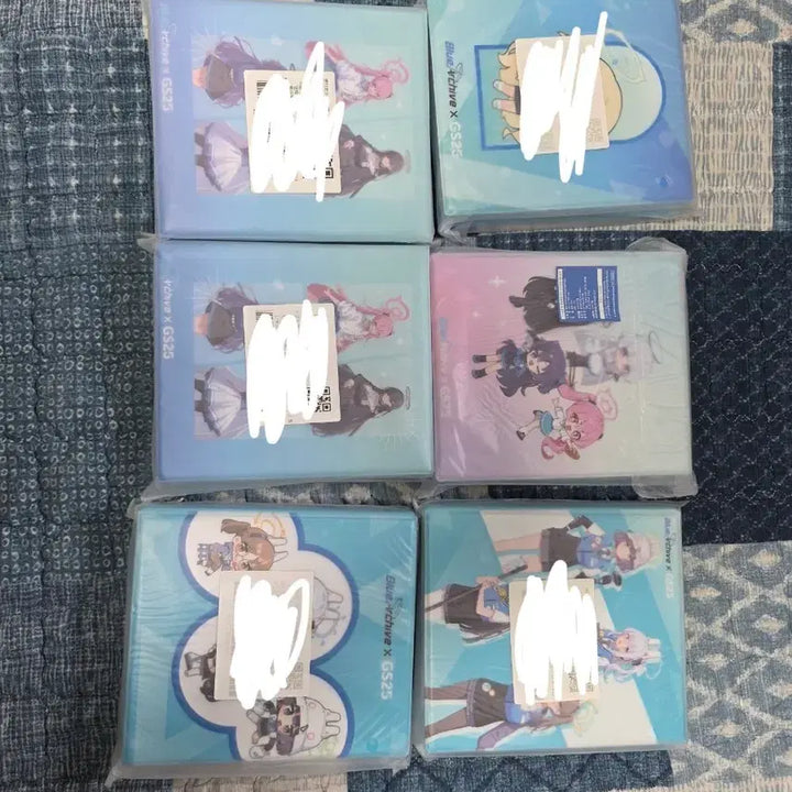 [BUNJANG] Blue Archive GS25 Collect Book / 블루아카이브 Gs25 콜렉트북