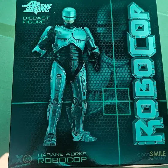[BUNJANG] Hagane Works Robocop Diecast Figure / HAGANE WORKS 로보캅 합금 피규어