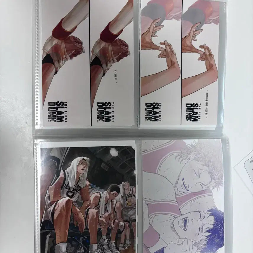 [BUNJANG] Slam Dunk Print Box 106 pcs Bundle Set / 슬램덩크 프박 106장 일괄 판매