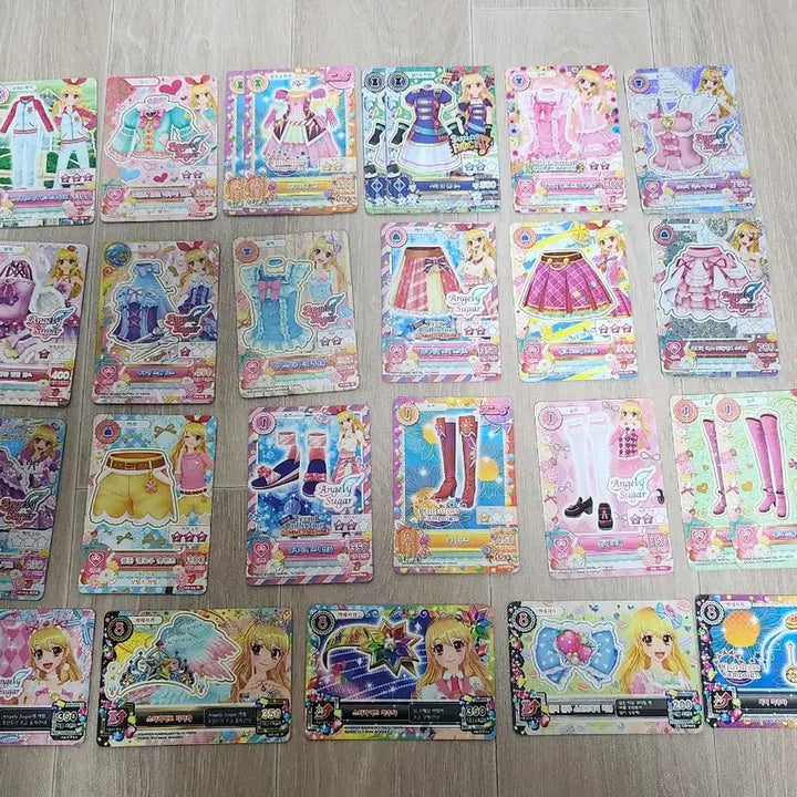 [BUNJANG] Aikatsu! Classic Card Bundle Set (Approx. 130 Cards) / 약130장 일괄) 아이엠스타 카드 고전