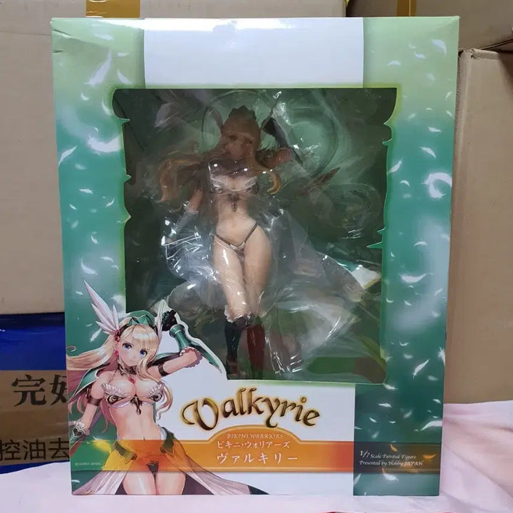 [BUNJANG] Bikini Warriors Valkyrie 1/7 Scale Figure / 비키니 워리어즈 - 발키리 1/7 스케일