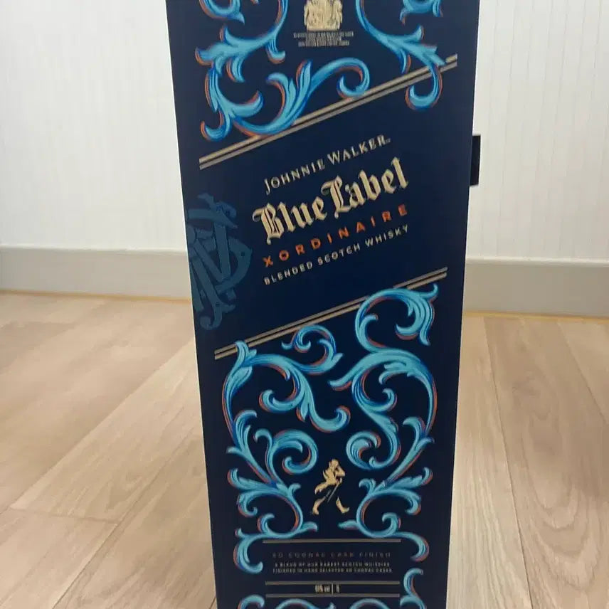 [BUNJANG] Johnnie Walker Blue Label Empty Bottle with Box / 조니워커 블루라벨 공병 판매합니다