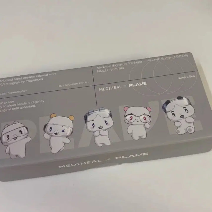 [BUNJANG] PLAVE MMMM Hand Cream Set / PLAVE 플레이브 므메미무 MMMM 핸드크림 세트