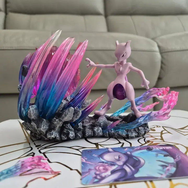 [BUNJANG] T1 Mewtwo Scale Figure / T1 뮤츠 스케일 피규어