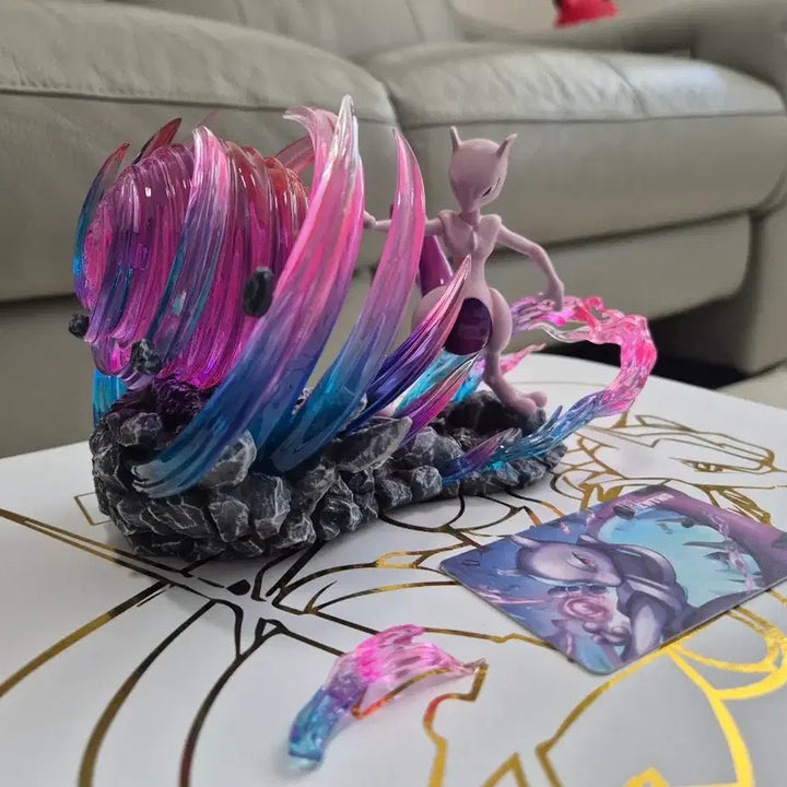 [BUNJANG] T1 Mewtwo Scale Figure / T1 뮤츠 스케일 피규어