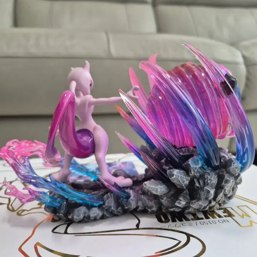 [BUNJANG] T1 Mewtwo Scale Figure / T1 뮤츠 스케일 피규어