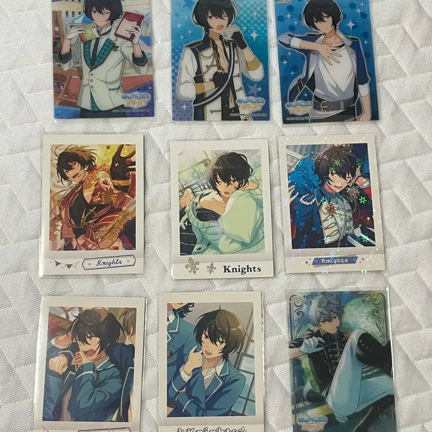 [BUNJANG] Ensemble Stars! Knights &amp; Undead Pashacard Clear Card Set / (19장) 앙스타 파샤 클리어카드 나이츠 언데드