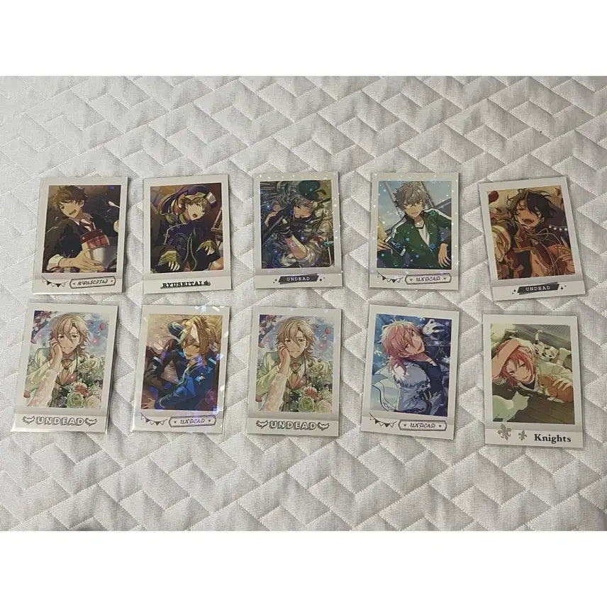 [BUNJANG] Ensemble Stars! Knights &amp; Undead Pashacard Clear Card Set / (19장) 앙스타 파샤 클리어카드 나이츠 언데드