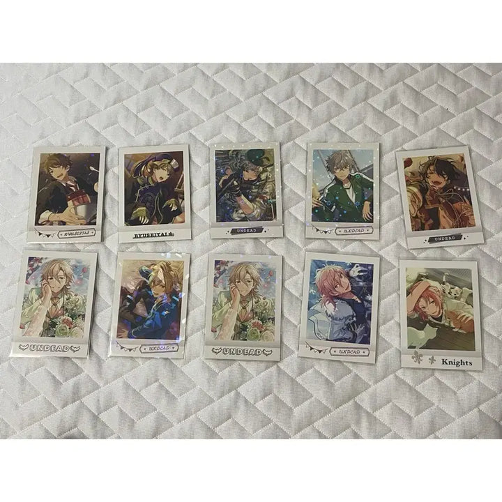 [BUNJANG] Ensemble Stars! Knights &amp; Undead Pashacard Clear Card Set / (19장) 앙스타 파샤 클리어카드 나이츠 언데드
