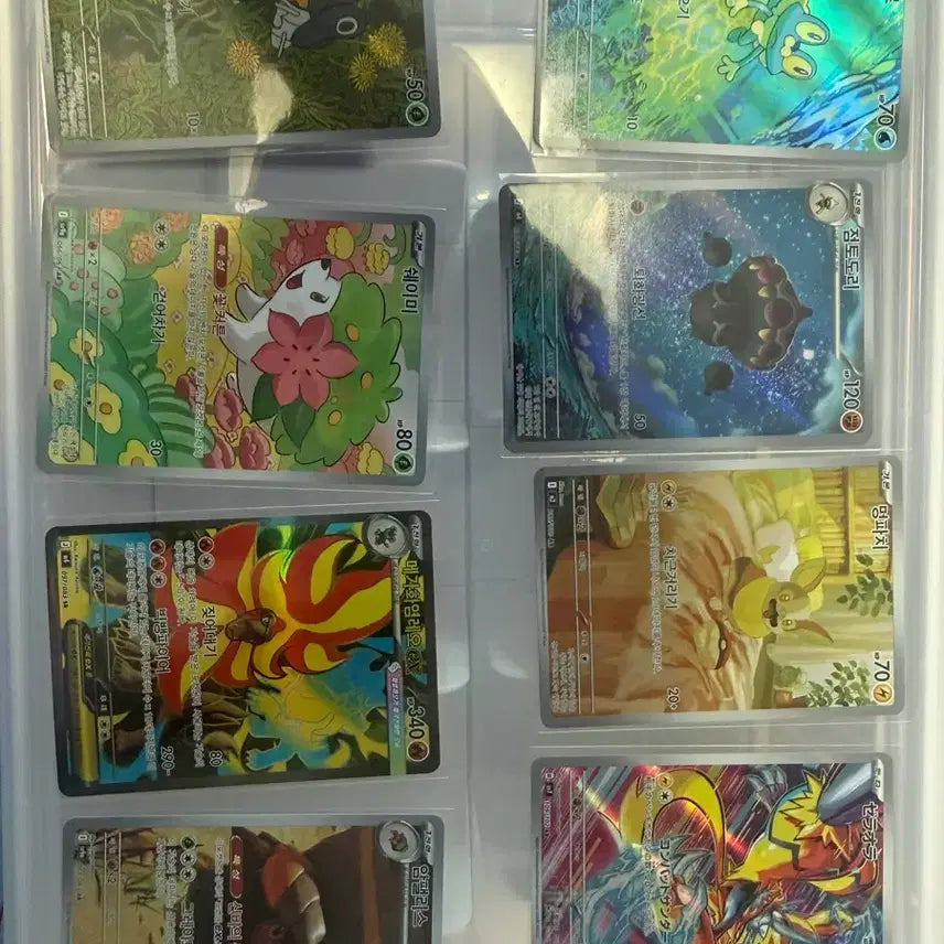 [BUNJANG] Pokemon Cards (Various AR and SR) / 포켓몬 카드 (ar 등)