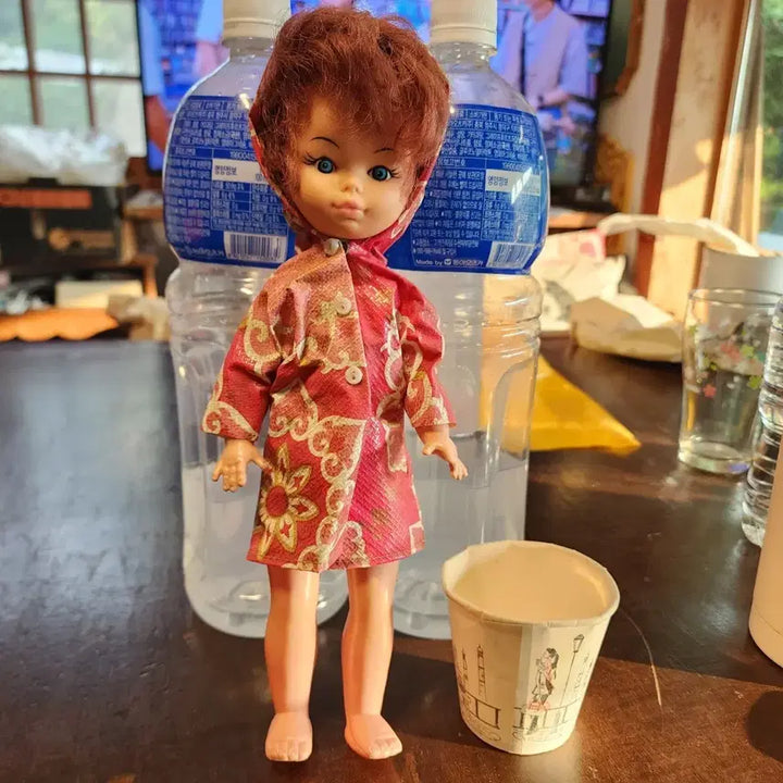 [BUNJANG] Hong Kong Doll 29cm / 오래전에 미국으로 수출한 홍콩 인형 29cm