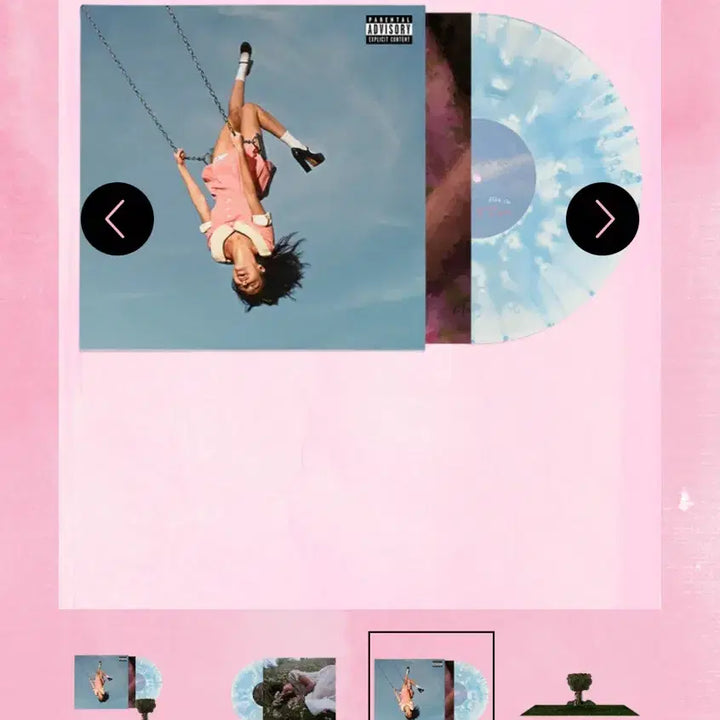 [BUNJANG] Olivia Rodrigo Pop-Up Cover Limited Edition LP (Sealed) / 올리비아 로드리고 lp 팝업 커버 미개봉 olivia rodrigo