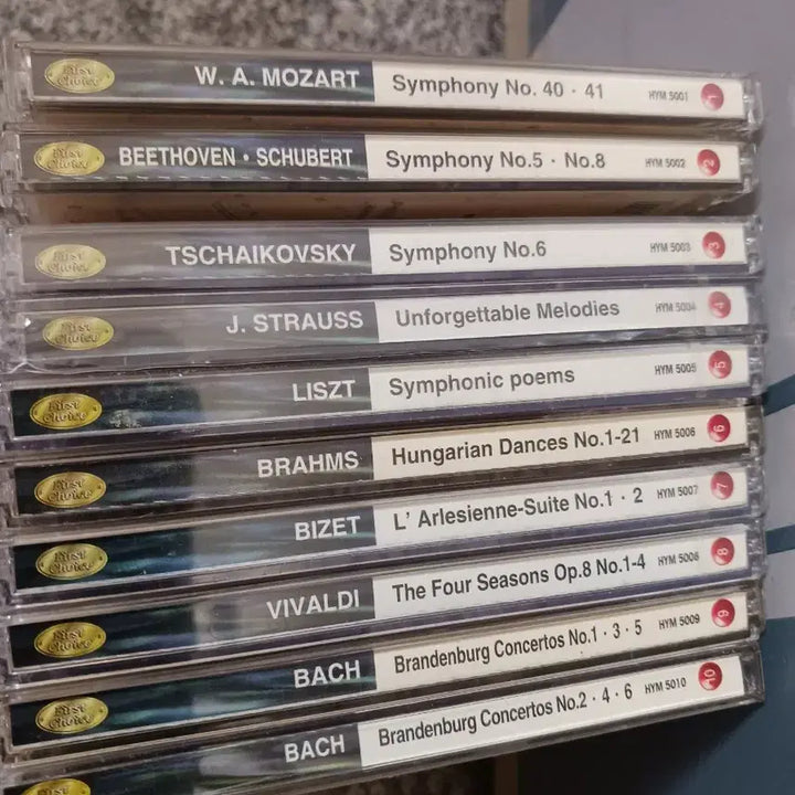 [BUNJANG] Classical Music 30-Disc CD Series / 클라식 시디 총30장시리즈,,,누락분 없음