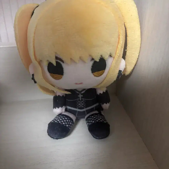 [BUNJANG] Amane Misa Osuwari Plush / 데스노트 아마네 미사 오스와리 누이 인형