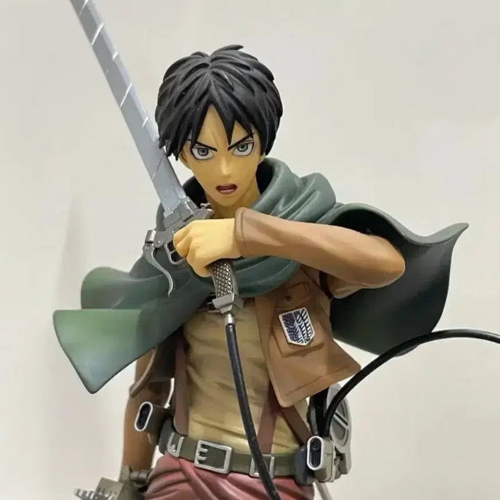 [BUNJANG] Attack on Titan Eren Yeager Brave-Act Figure / 진격의 거인 brave-act 에렌 예거 피규어