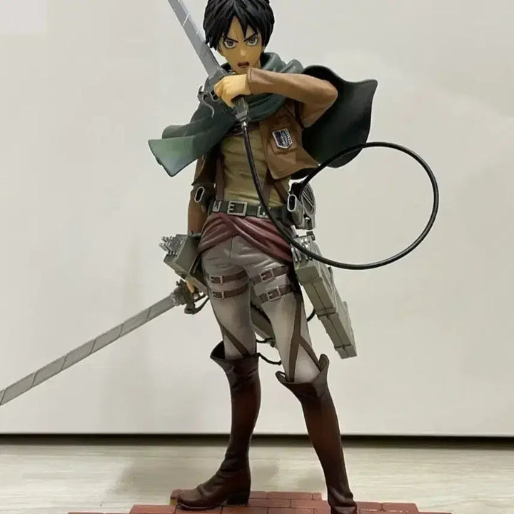 [BUNJANG] Attack on Titan Eren Yeager Brave-Act Figure / 진격의 거인 brave-act 에렌 예거 피규어