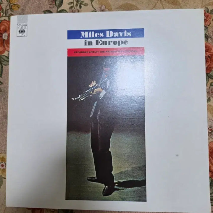 [BUNJANG] Miles Davis European LP / 마일스 데이비스 LP 인 유럽