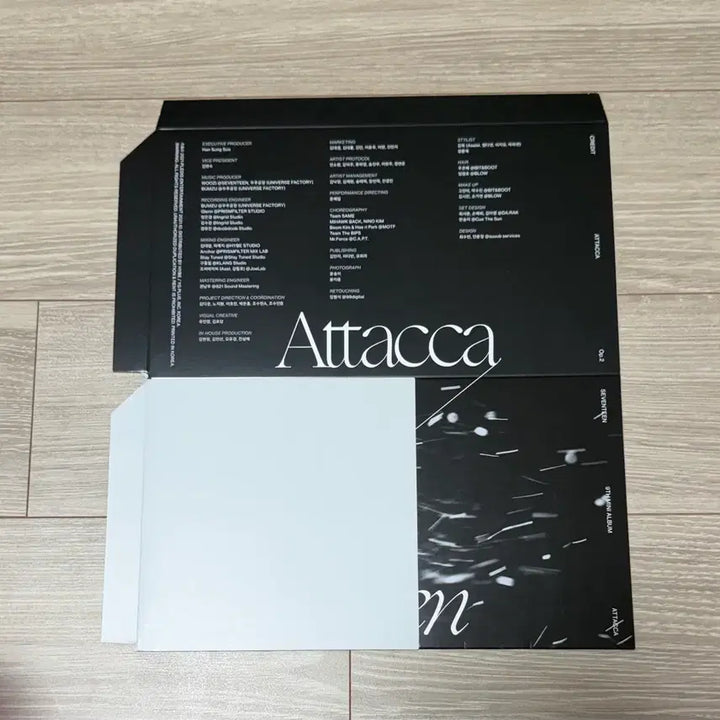 [BUNJANG] SEVENTEEN Attacca 9th Mini Album / 세븐틴 Attacca 9집 미니앨범