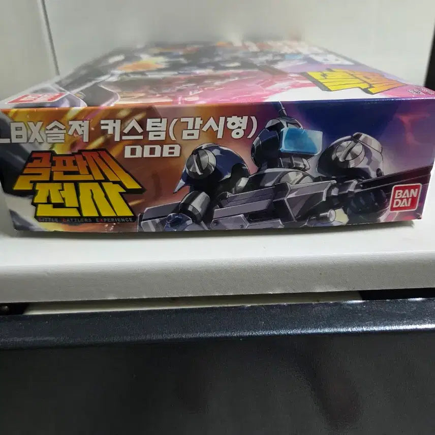 [BUNJANG] Bandai Cardboard Senki LBX Soldier Custom (Recon Type) Plastic Model Kit / [미개봉] 반다이 골판지전사 - LBX 솔져 커스텀 (감시형) 프라모델