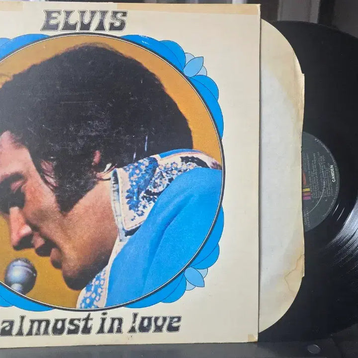 [BUNJANG] Elvis Presley Almost in Love LP USA / 엘비스 Elvis Presley_Almost in Love_LP USA