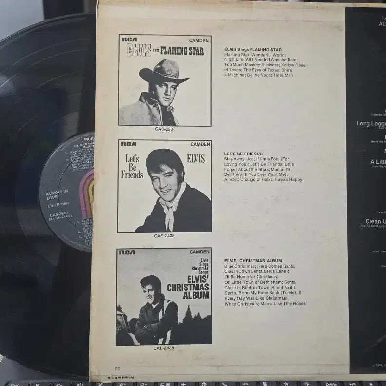 [BUNJANG] Elvis Presley Almost in Love LP USA / 엘비스 Elvis Presley_Almost in Love_LP USA
