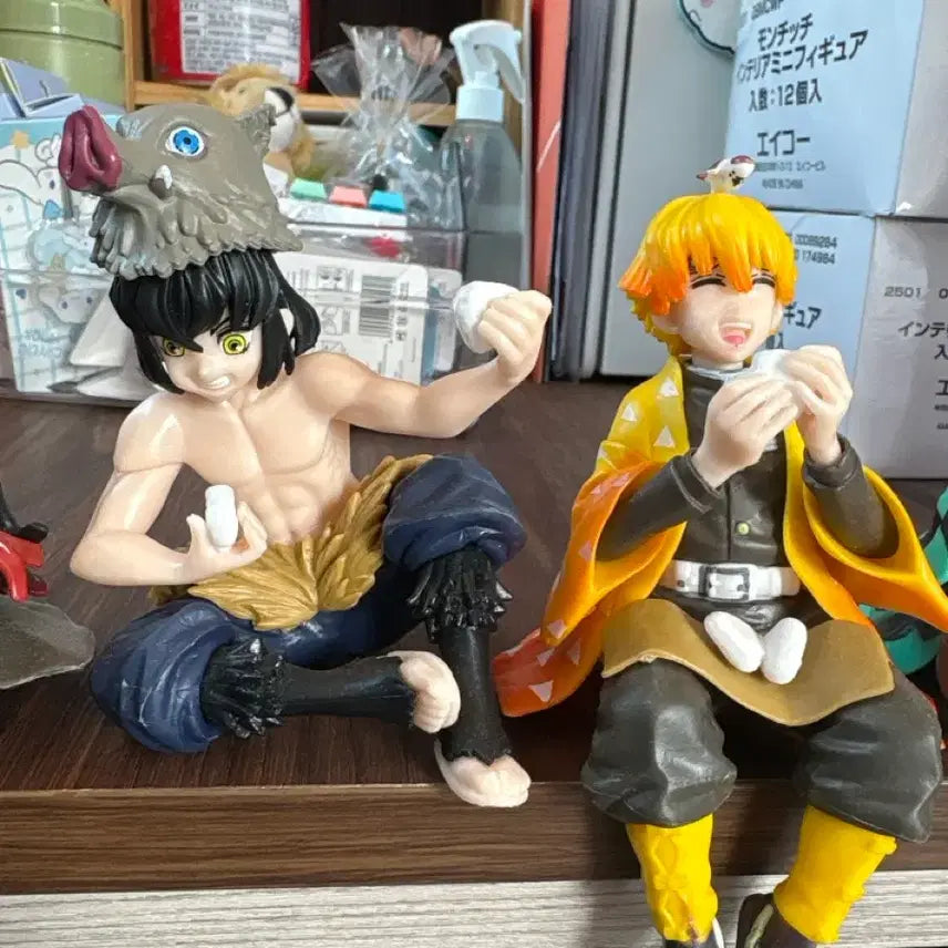 [BUNJANG] Demon Slayer: Kimetsu no Yaiba 5-Figure Set / 귀멸의칼날 피규어 5개 세트