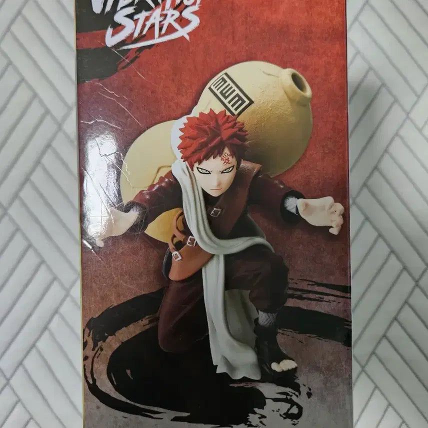[BUNJANG] Banpresto Naruto Gaara Vibration Stars Figure / 나루토 가아라 피규어 반프레스토 VIBRATION STARS