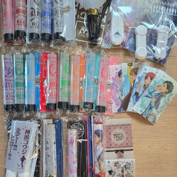[BUNJANG] King of Prism King Blade Replacement Tube Complete Set / 킹 오브 프리즘 킹프리 킹블 킹블레이드 응원봉 교체 튜브 종합 세트
