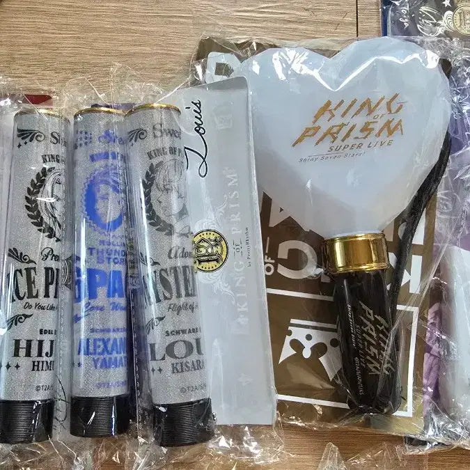 [BUNJANG] King of Prism King Blade Replacement Tube Complete Set / 킹 오브 프리즘 킹프리 킹블 킹블레이드 응원봉 교체 튜브 종합 세트