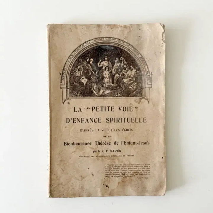 [BUNJANG] Vintage French Book (1923) / 프랑스 빈티지북