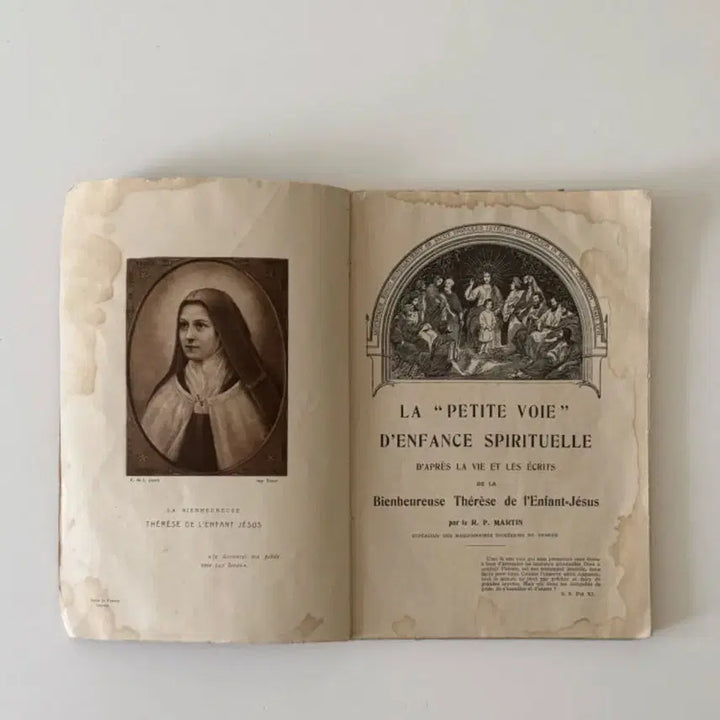 [BUNJANG] Vintage French Book (1923) / 프랑스 빈티지북