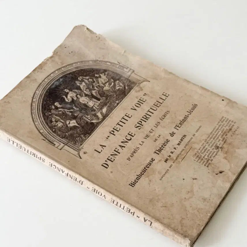 [BUNJANG] Vintage French Book (1923) / 프랑스 빈티지북