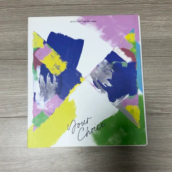 [BUNJANG] SEVENTEEN 8th Mini Album Your Choice / 세븐틴 미니앨범 Your Choice