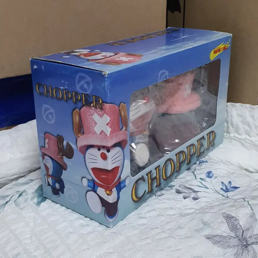 [BUNJANG] Doraemon Chopper Ver. Figure (OEM) / 도라에몽 쵸파 Ver.
