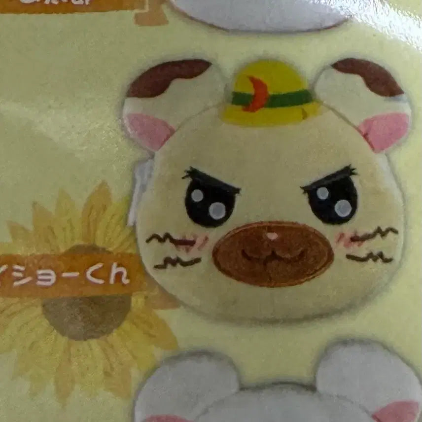 [BUNJANG] Hamtaro Face Coin Pouch Gacha / 방가방가햄토리 파우치 페이스 동전지갑 가챠