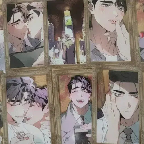 [BUNJANG] Toonique DTR Clear Photocard Set (10 pcs) / 원가이하)투니크 디티알 클리어포카 10장