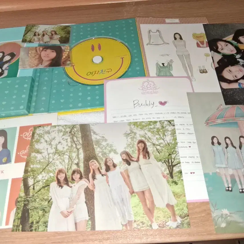 [BUNJANG] GFRIEND LOL Regular Album 1 Vol. 1 Unsealed / 여자친구 LOL 정규1집 개봉앨범