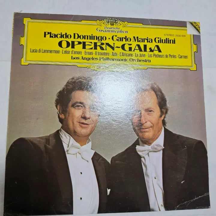 [BUNJANG] Placido Domingo Opera Gala LP / 오페라 갈라 LP 플라시도 도밍고
