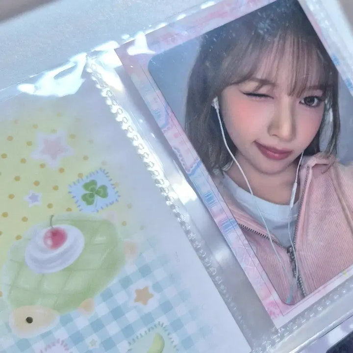 [BUNJANG] Rescene Mei Mnet Plus Chat Photocard / 리센느 메이  엠넷 플러스챗 포카 희귀매물