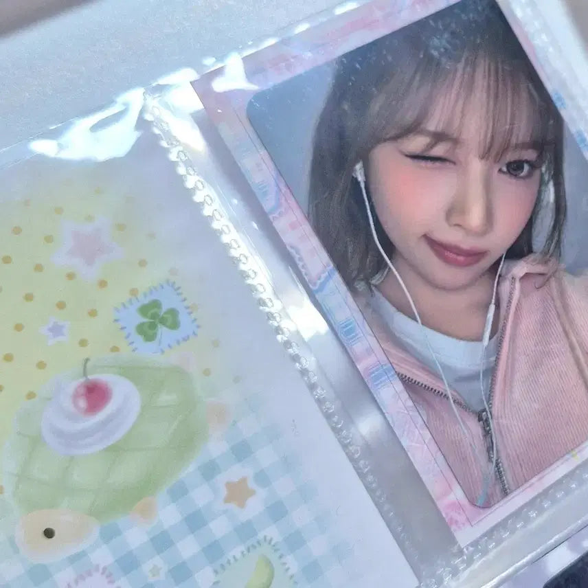 [BUNJANG] Rescene Mei Mnet Plus Chat Photocard / 리센느 메이  엠넷 플러스챗 포카 희귀매물