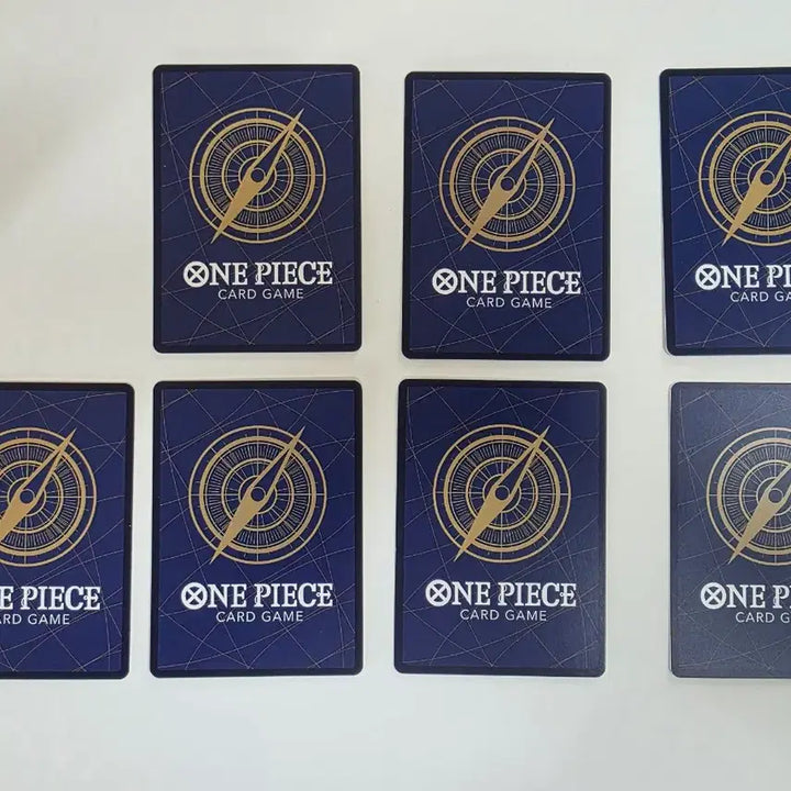 [BUNJANG] One Piece Promotional Cards Japanese Edition / 원피스 프로모 카드등 7장 판매(일본판)